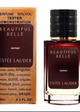 Estee lauder - beautiful belle tester lux