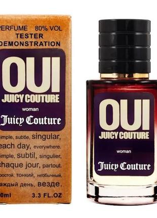 Juicy couture - oui tester lux