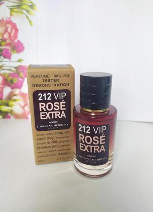 Carolina herrera 212 vip rose extra1 фото