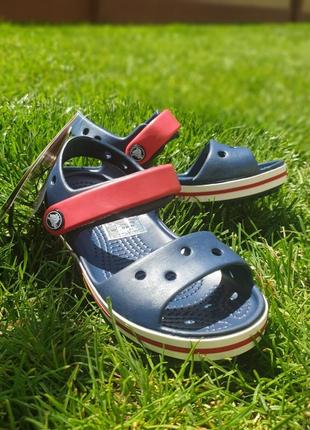 Кроксы детские сандалии sandal crocs Сандалии4 фото