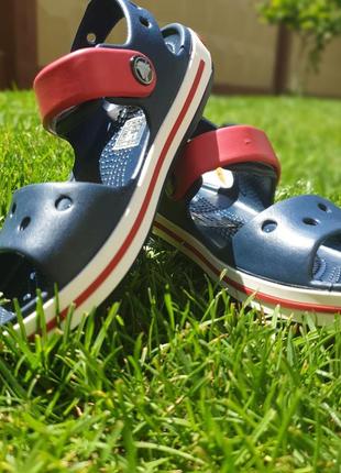 Кроксы детские сандалии sandal crocs Сандалии2 фото