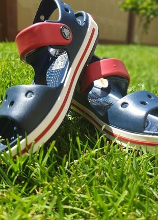 Кроксы детские сандалии sandal crocs kids2 фото