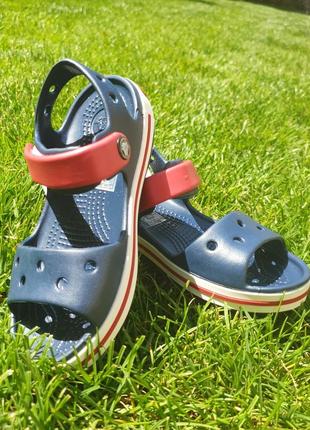 Кроксы детские сандалии sandal crocs kids1 фото