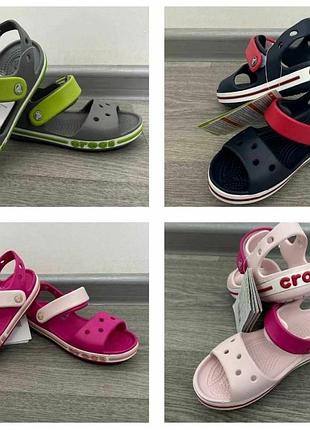 Кроксы детские сандалии sandal crocs Сандалии10 фото