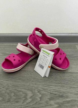 Кроксы детские сандалии sandal crocs Сандалии9 фото