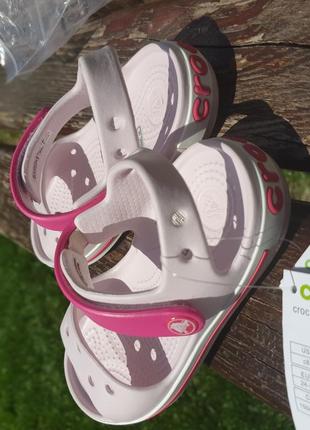 Кроксы детские сандалии sandal crocs kids7 фото