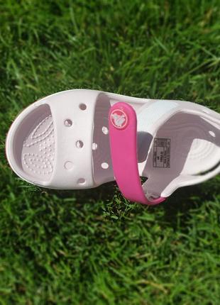 Кроксы детские сандалии sandal crocs kids5 фото