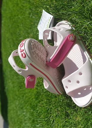 Кроксы детские сандалии sandal crocs Сандалии6 фото