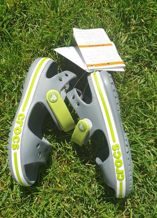 Кроксы детские сандалии sandal crocs Сандалии8 фото