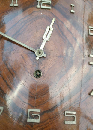 Годинник leo maissen настінний механічні робочі.  швейцарія.5 фото