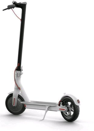 Новий kugoo e-scooter m365 pro max з app білий/чорний3 фото