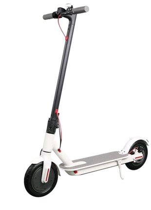 Новий kugoo e-scooter m365 pro max з app білий/чорний6 фото