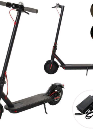 Новий kugoo e-scooter m365 pro max з app білий/чорний7 фото