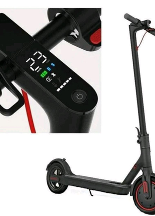 Новий kugoo e-scooter m365 pro max з app білий/чорний8 фото
