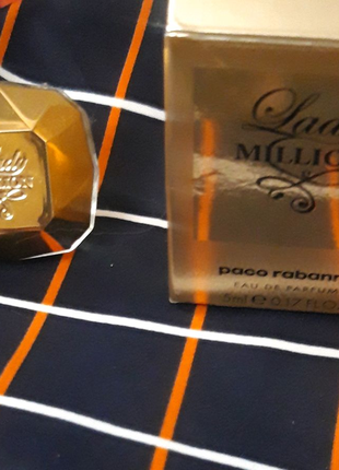 Вода paco rabanne 1million