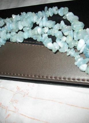 Намисто з натурального каменю