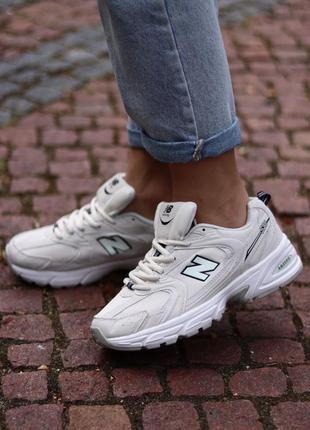 Кросівки new balance 530 "white cream" кросівки