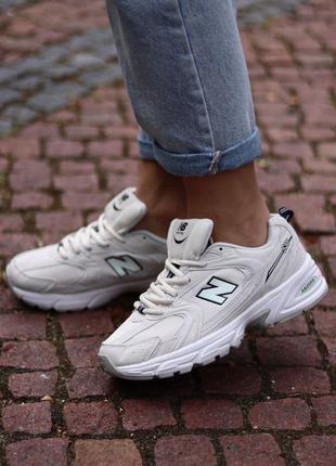 Кросівки new balance 530 “white cream” кроссовки1 фото