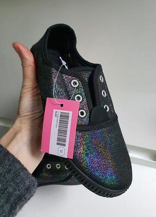 Кеды для девочек lovely skull, 32р. 4