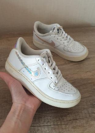 Кроссовки nike air force,