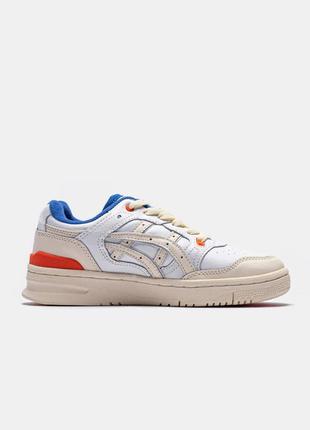 Кросівки asics kith x ex89 'white blue orange'