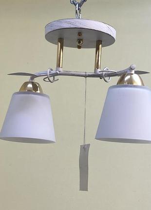 Світильник на 2 плафони