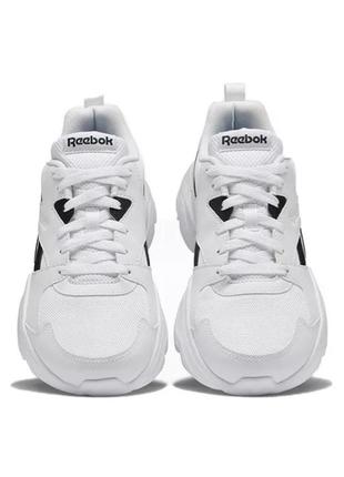 Белые кроссовки reebok classic royal bridge 40 размер7 фото