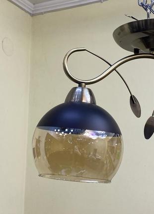 Люстра на 2 плафони 2