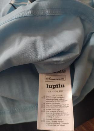 Набор футболок lupilu на 1-2 года5 фото