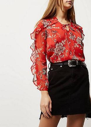 Шифонова блузка river island