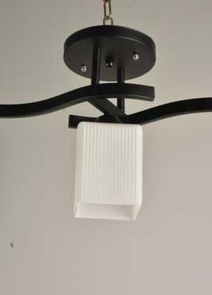 Декоративна люстра sirius л 7602/3 на 3 плафони