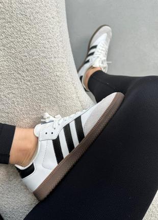 Кросівки adidas samba og black/white3 фото