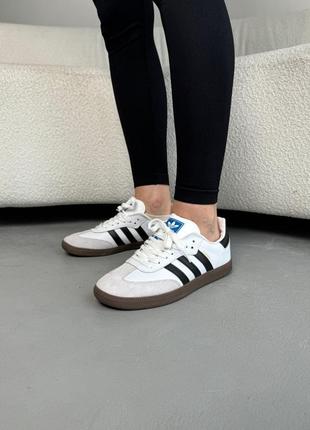 Кросівки adidas samba og black/white7 фото