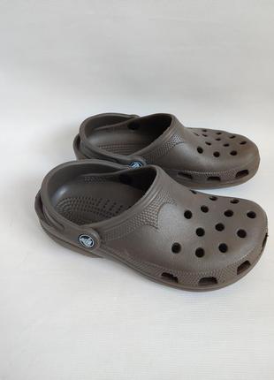 Новые кроксы сабо crocs1 фото