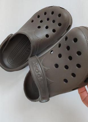 Новые кроксы сабо crocs7 фото