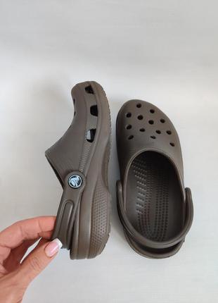 Новые кроксы сабо crocs4 фото