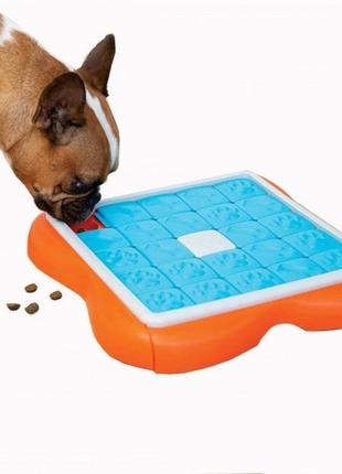Nina ottosson dog challenge slider puzzle головоломка "п'ятнашки"6 фото