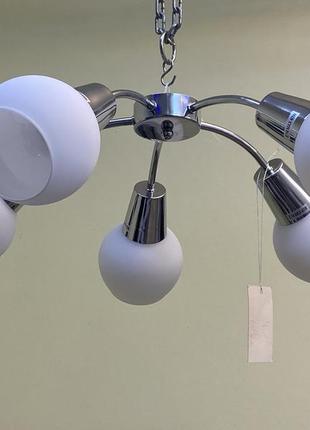 Люстра на 5 плафонів