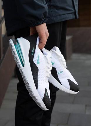 Кросівки nike air max 270 mint