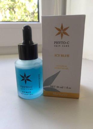 Phyto-c icy blue зволожуючий гель для обличчя 30 ml