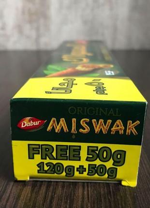 Зубна паста місвак (miswak)2 фото