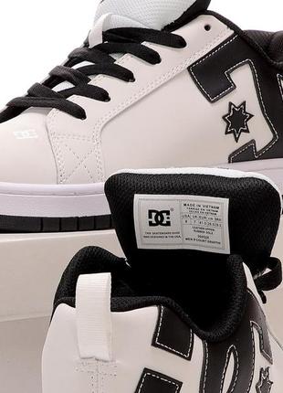 Кроссовки dc shoes court graffik4 фото