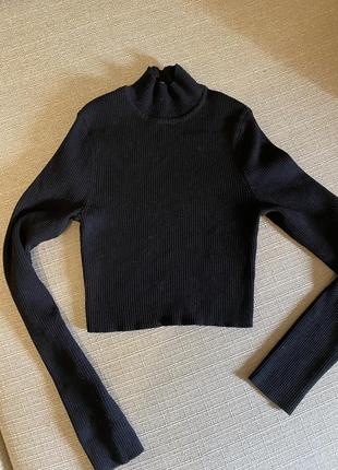 Топ с длинным рукавом hm