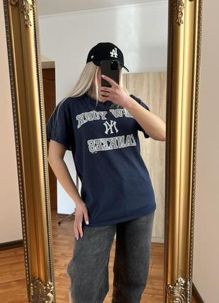 Футболка new york yankees оригинал