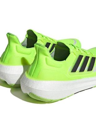 Кроссовки текстильные беговые для фитнеса унисекс adidas ultraboost light lucid lemon 39-40 41-42 размер5 фото