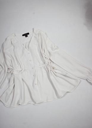 Белоснежная блуза от primark2 фото