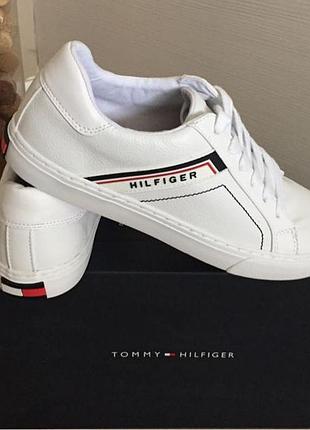 Кросівки-кеди tommy hilfiger оригінал.