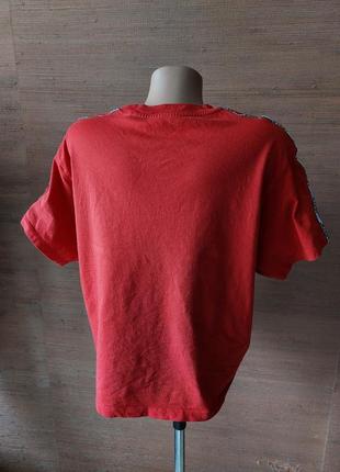 🩵❤️💛 крутая фирменная красная футболка levis оригинал3 фото