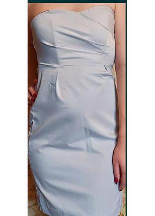 Сіра сукня, від виробника vero moda, розмір 36
