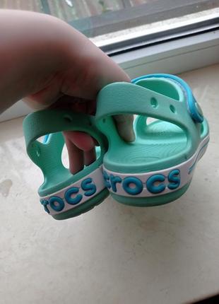 Оригінальні босоніжки crocs4 фото